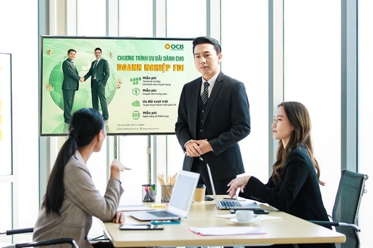 OCB tung loạt ưu đãi hấp dẫn dành cho Doanh nghiệp FDI