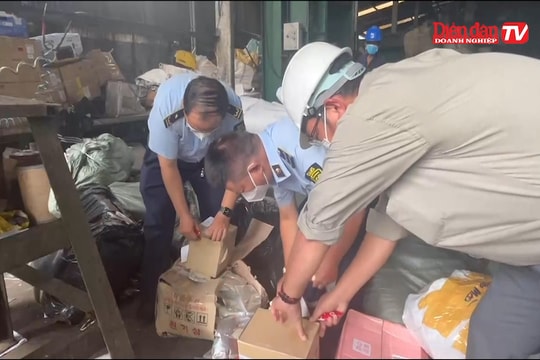 QLTT TP.HCM: Kiên quyết ngăn chặn các hành vi gian lận thương mại