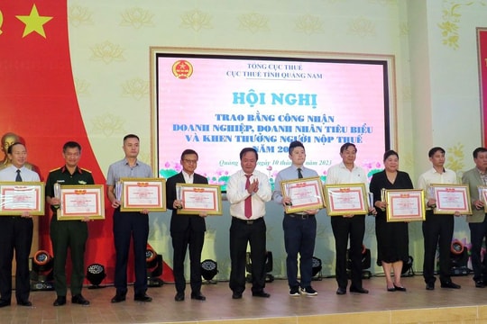 Doanh nghiệp Quảng Nam đóng ngân sách hơn 12 nghìn tỷ đồng