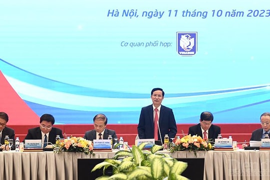 Hội nghị toàn quốc các hiệp hội doanh nghiệp, giới doanh nhân Việt Nam năm 2023