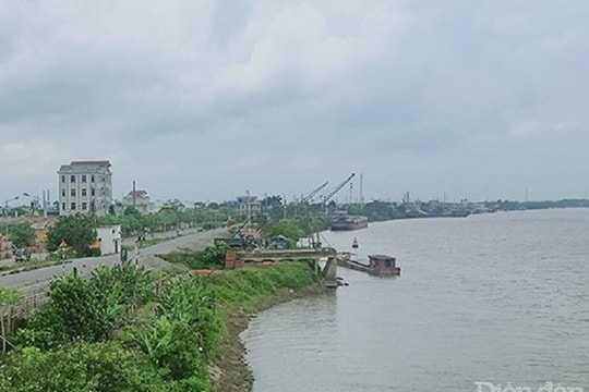 Thái Bình: Quyết tâm đẩy nhanh tiến độ di chuyển dự án khu vực ven sông Trà Lý