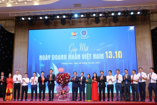 Doanh nhân Quảng Ninh tiên phong đi đầu trong các ngành, lĩnh vực