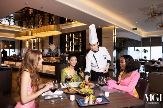 Grand K Hotel Suites Hanoi: “Ngôi nhà chung” của các thí sinh MGI 2023