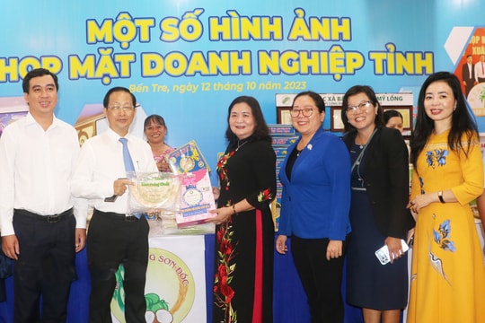 Bến Tre hỗ trợ thúc đẩy doanh nghiệp phát triển bền vững