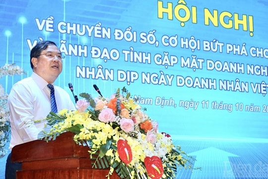 Nam Định: Đồng hành cùng doanh nghiệp phát triển