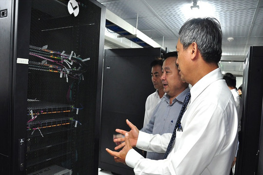 Vận hành "trái tim" của hệ thống chính quyền số Quảng Nam 1 triệu USD