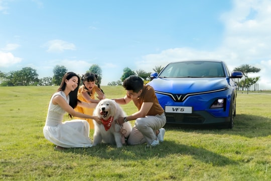 Vì sao VinFast VF 6 là mẫu xe được chờ đợi nhất hiện nay?