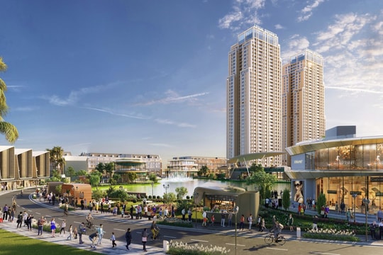 Regal Group ra mắt dòng sản phẩm mới nhà ở mặt hồ, trung tâm phố đi bộ tại Regal Legend