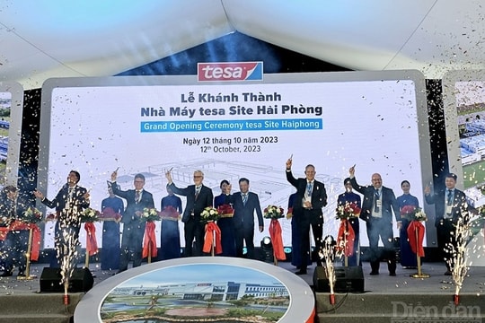 Tesa và tham vọng khi đưa vào sử dụng nhà máy tại Hải Phòng