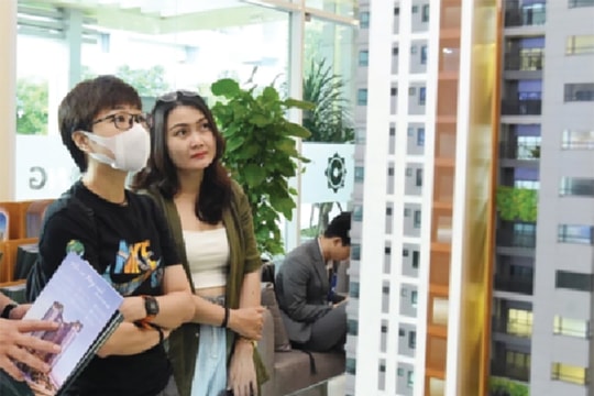 “Dò sóng” cổ phiếu bất động sản