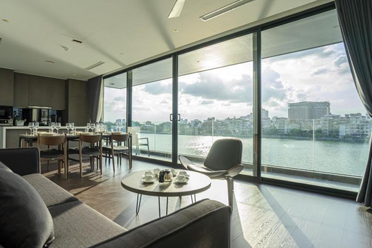 Hà Nội: Thị trường khách sạn và căn hộ dịch vụ tiếp đà tăng trưởng