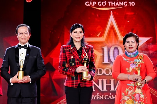 CEO IPPG được vinh danh Doanh nhân truyền cảm hứng