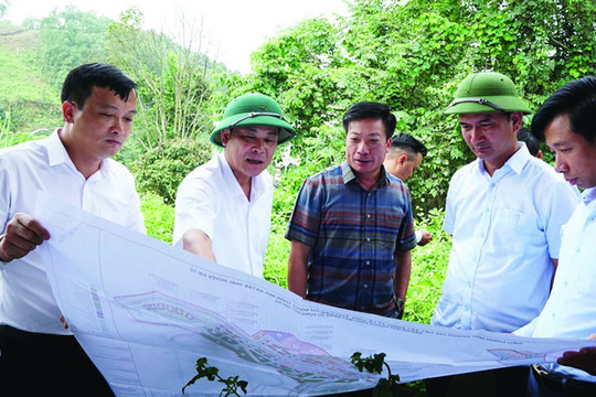 Huyện Đại Từ (Thái Nguyên) phấn đấu đạt chuẩn nông thôn mới