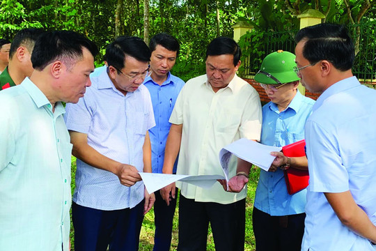 Định Hóa (Thái Nguyên) khởi sắc  nơi cội nguồn cách mạng