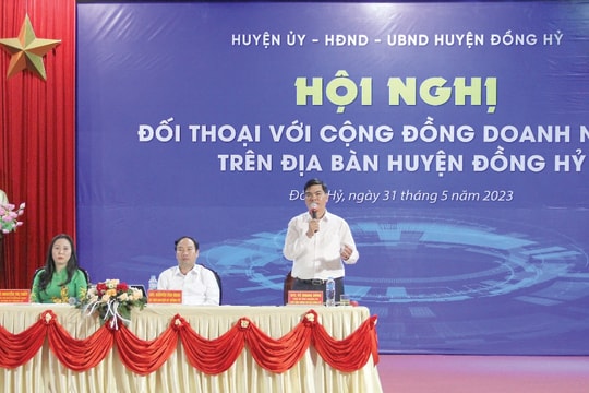 Đồng Hỷ (Thái Nguyên) đồng hành cùng doanh nghiệp phát triển