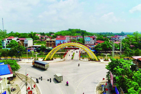 Phú Bình (Thái Nguyên) hướng tới trở thành thị xã trước năm 2030