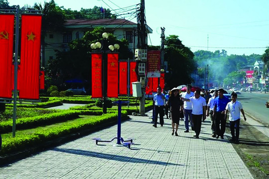 Huyện Phú Lương (Thái Nguyên): Phát triển đồng bộ hạ tầng  thu hút các nhà đầu tư