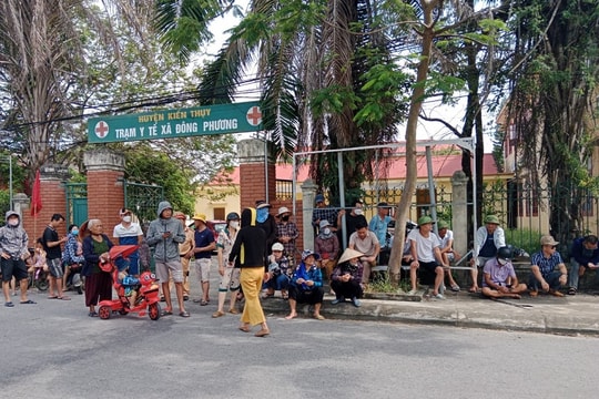 Có gì cần hơn nước sạch!