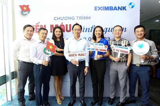 Eximbank tổ chức ngày hội hiến máu vì cộng đồng năm 2023