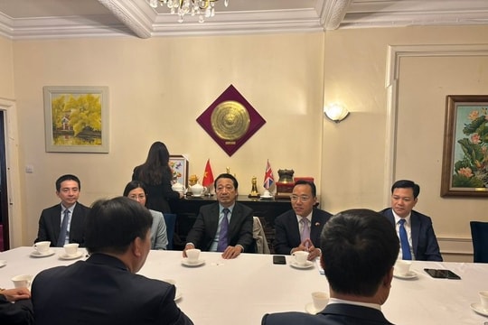 Thúc đẩy quan hệ doanh nghiệp Việt Nam và Vương quốc Anh đi vào chiều sâu