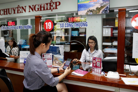 Thanh toán điện tử trong khu vực Chính phủ, dịch vụ hành chính công