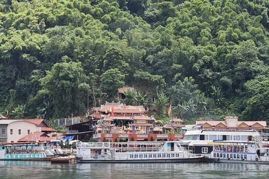 Thung Nai mùa thu, ngày nắng