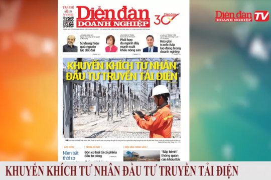 ĐIỂM BÁO NGÀY 18/10: Khuyến khích tư nhân đầu tư truyền tải điện