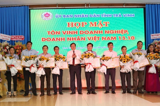 Trà Vinh cam kết tháo gỡ khó khăn, đồng hành cùng cộng đồng doanh nghiệp