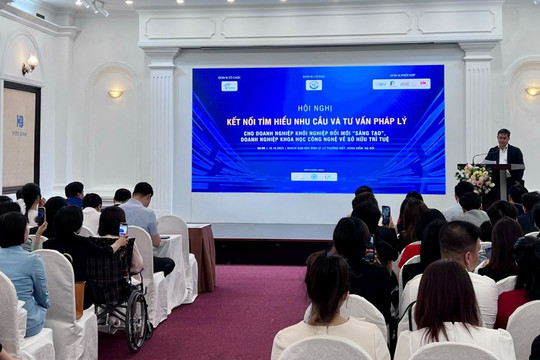 Phát triển tài sản sở hữu trí tuệ “bước đệm” vững chắc của doanh nghiệp khởi nghiệp