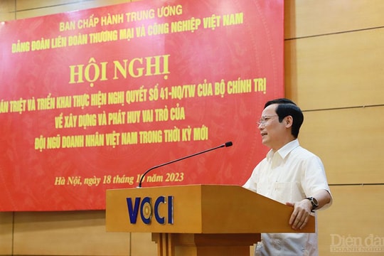 Nghị quyết 41-NQ/TW: Định hướng không hình sự hoá quan hệ kinh tế