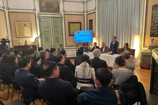 Hải Dương gặp gỡ xúc tiến đầu tư các doanh nghiệp tại Bỉ