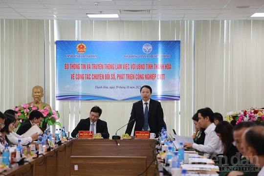 Thanh Hóa: Tháo gỡ những "điểm nghẽn" trong chuyển đổi số