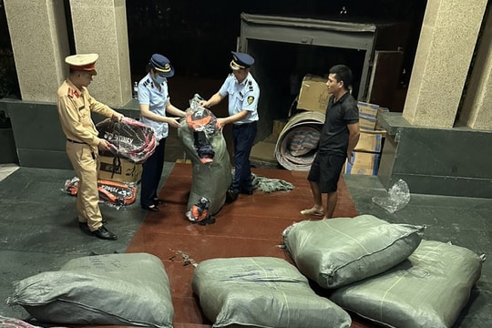 Quảng Ninh: Siết chặt quản lý buôn lậu, gian lận thương mại và hàng giả