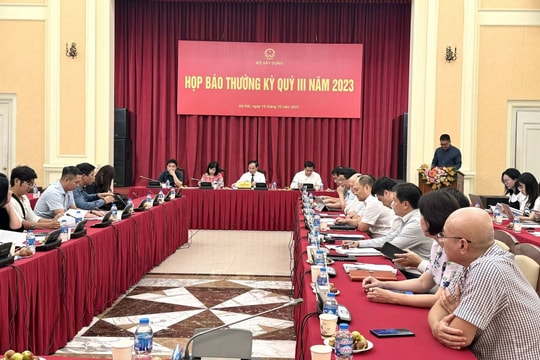 Bộ Xây dựng: Thị trường bất động sản ghi nhận nhiều tín hiệu tích cực