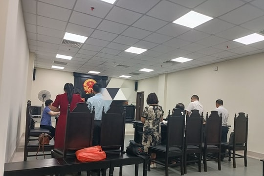 Vụ bản án “bất thường” tại TAND quận Ba Đình (Hà Nội): Hủy toàn bộ bản án sơ thẩm