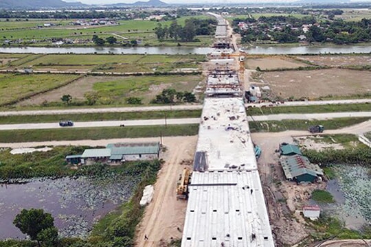 Hà Tĩnh: Kết nối giao thông tạo đòn bẩy tăng trưởng kinh tế
