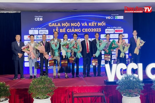 Doanh nhân là lực lượng nòng cốt xây dựng, phát triển kinh tế đất nước