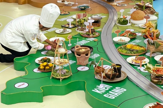 Xúc tiến du lịch gắn với quảng bá văn hóa, ẩm thực các vùng miền