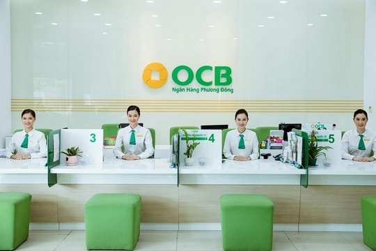 OCB tiếp tục nằm trong Top 30 doanh nghiệp nộp thuế lớn nhất Việt Nam