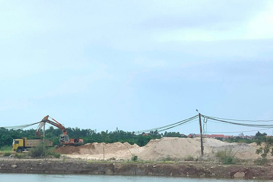 Hải Dương: Xử phạt nhiều tổ chức vi phạm đất, hành lang giao thông