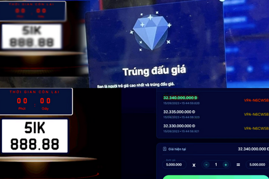 Bỏ cọc đấu giá, chốt giá “vô tội vạ”: Cần xử nghiêm để răn đe