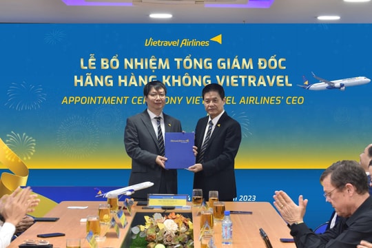Vietravel Airlines chính thức có tân Tổng Giám đốc