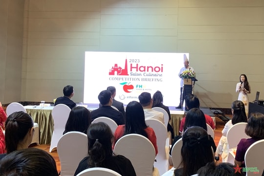 Hơn 100 thương hiệu thực phẩm, đồ uống hội tụ tại Triển lãm Food & Hotel Hanoi 2023