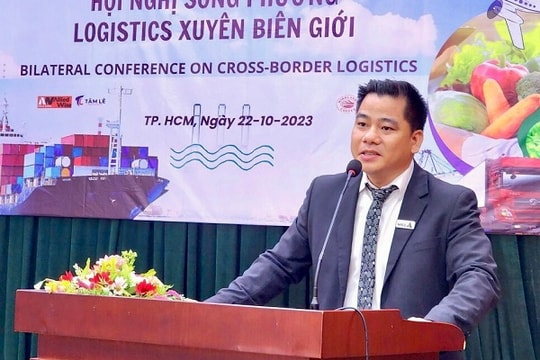 Logistics xuyên biên giới – "Chạm" vào dịch vụ “một trạm”