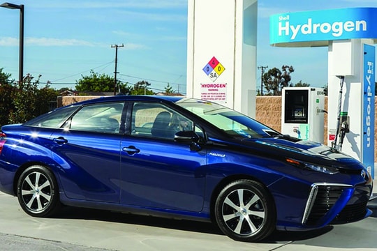 Xe hydro tương lai của ngành công nghiệp ô tô