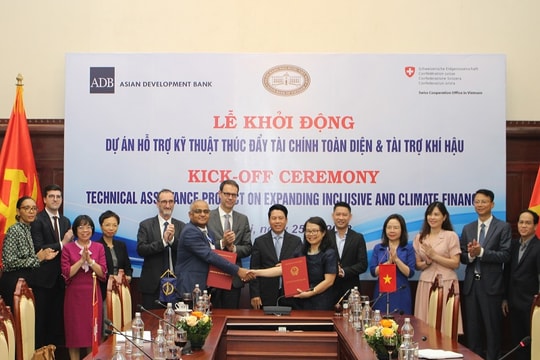 5 triệu USD cho phát triển fintech, cải thiện tài chính toàn diện ở Việt Nam