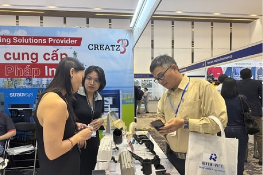 50 gian hàng quốc tế tụ hội tại triển lãm chuyên ngành dầu khí lần thứ 9