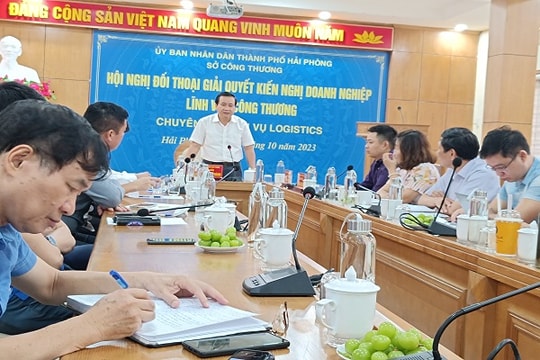 Hiệp hội logistics Hải Phòng đề xuất xây dựng trung tâm logistics và tuyến vận tải thủy nội địa