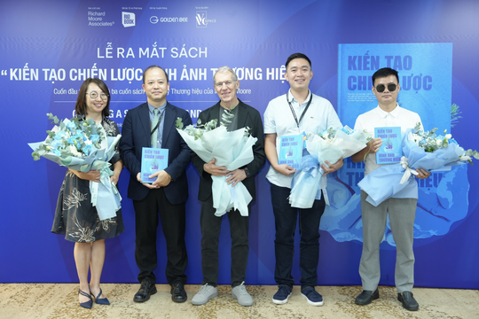 Ra mắt sách “Kiến tạo chiến lược hình ảnh thương hiệu”