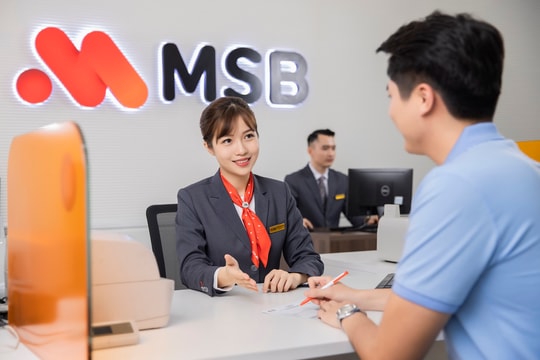 9 tháng đầu năm MSB hoàn thành 83% kế hoạch